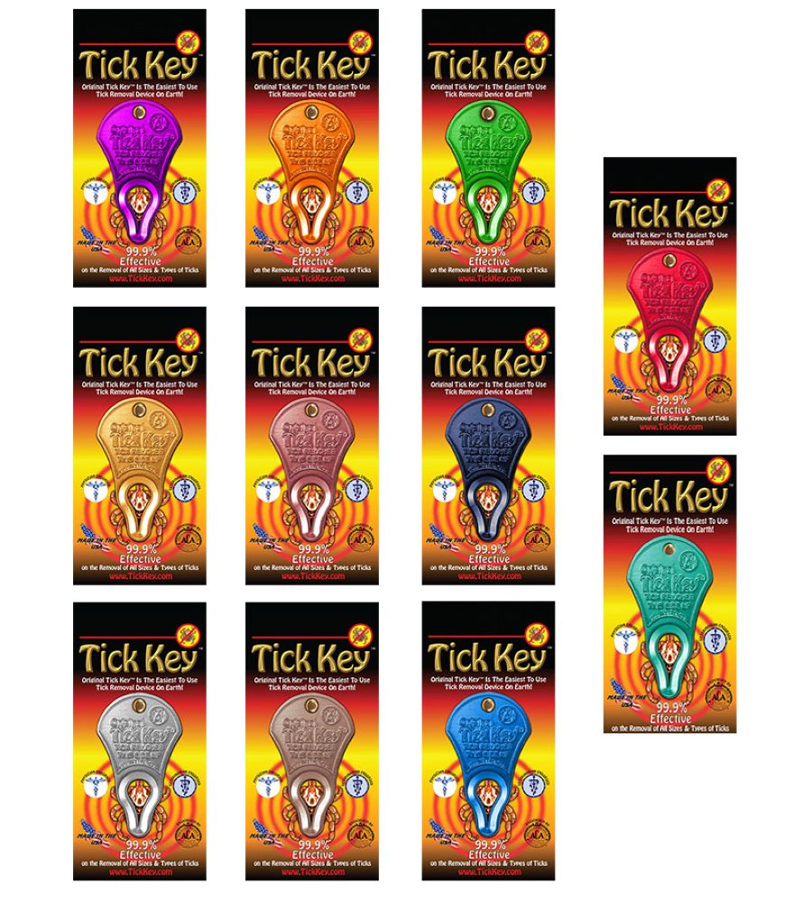 Tick Key Tick Removal