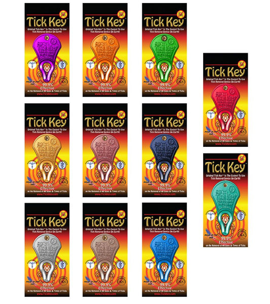 Tick Key Tick Removal