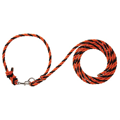 Weaver Livestock Adjustable Cow Poly Neck Rope Color Choice