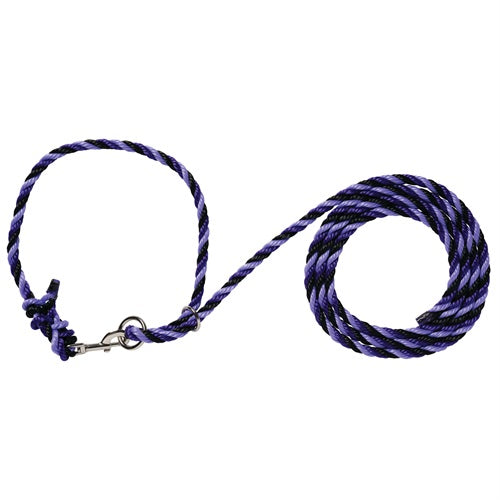 Weaver Livestock Adjustable Cow Poly Neck Rope Color Choice