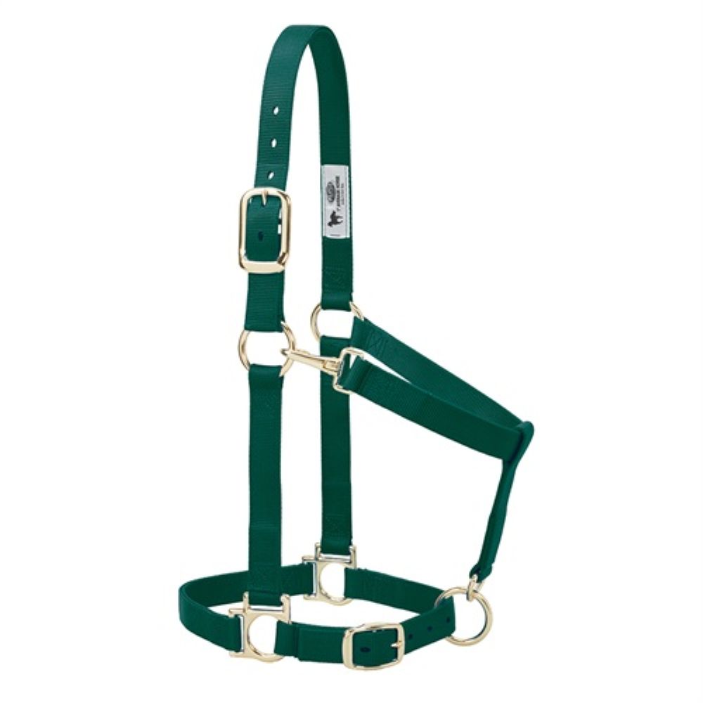 Weaver Adjustable Chin Throat Snap Halter