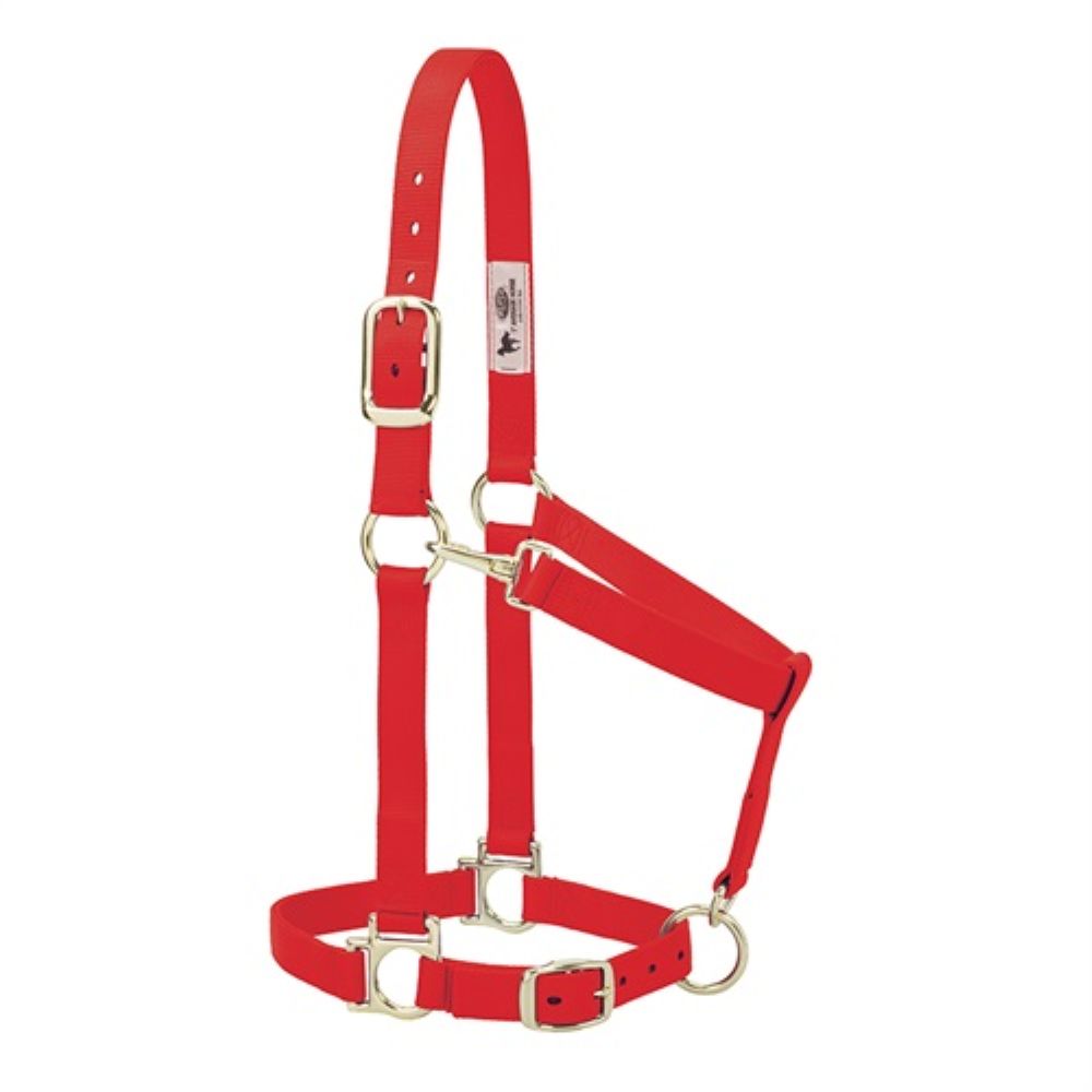 Weaver Adjustable Chin Throat Snap Halter