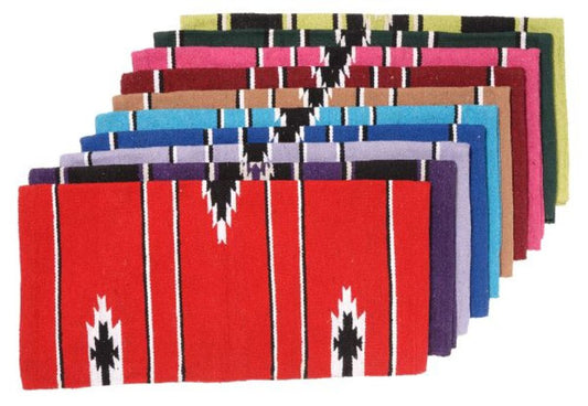 Tough-1 Sierra Acrylic Blend Saddle Blanket - 30" x 30"