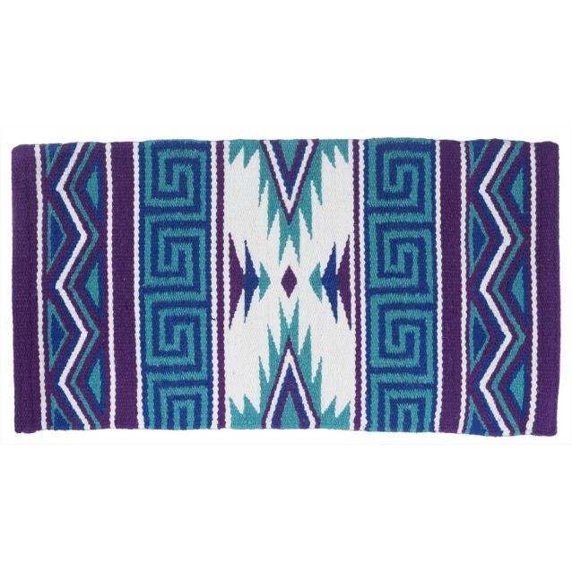 Tough 1 Mayan Wool Oversized Show Saddle Blanket 36"X34"