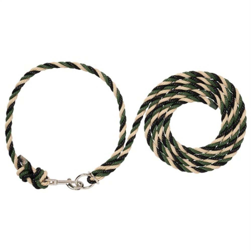 Weaver Adj Cow Poly Neck Rope Halter Color Choice