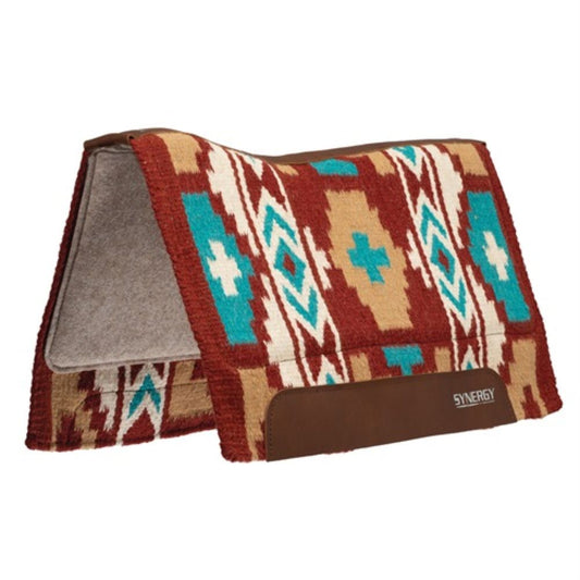 32" x 34" Synergy Contoured Performance Saddle Pad Color Choice