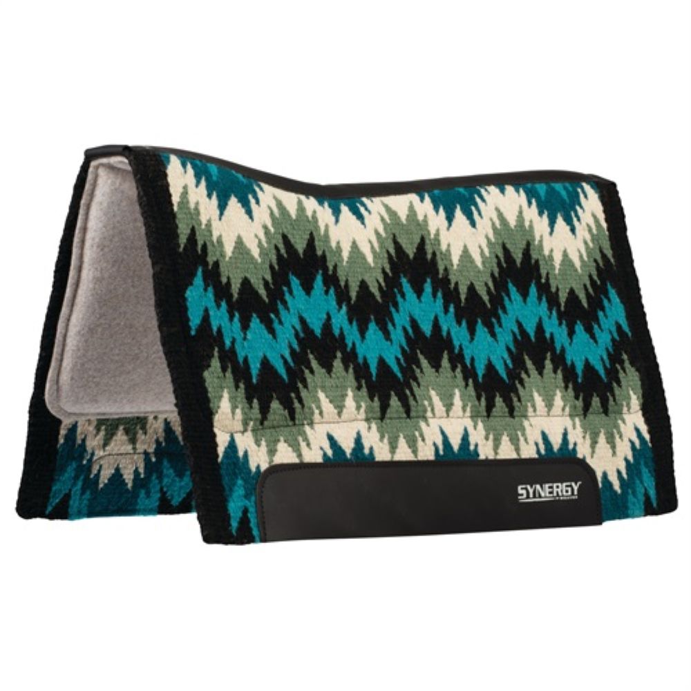 32" x 34" Synergy Contoured Performance Saddle Pad Color Choice