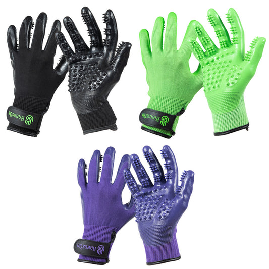 HandsOn Grooming Gloves