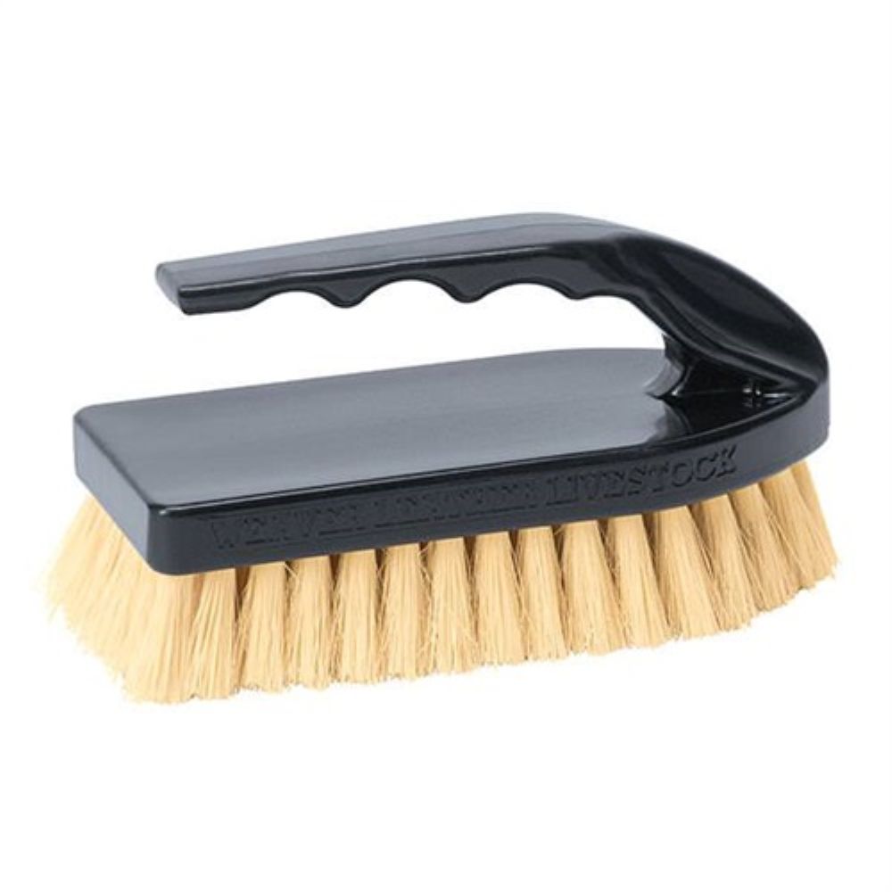 Weaver Livestock Pig Brush w/ Handle, Color choice
