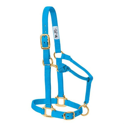 Weanling size Original Adjustable Chin and Throat Snap Halter
