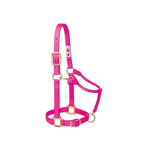 Weanling size Original Adjustable Chin and Throat Snap Halter