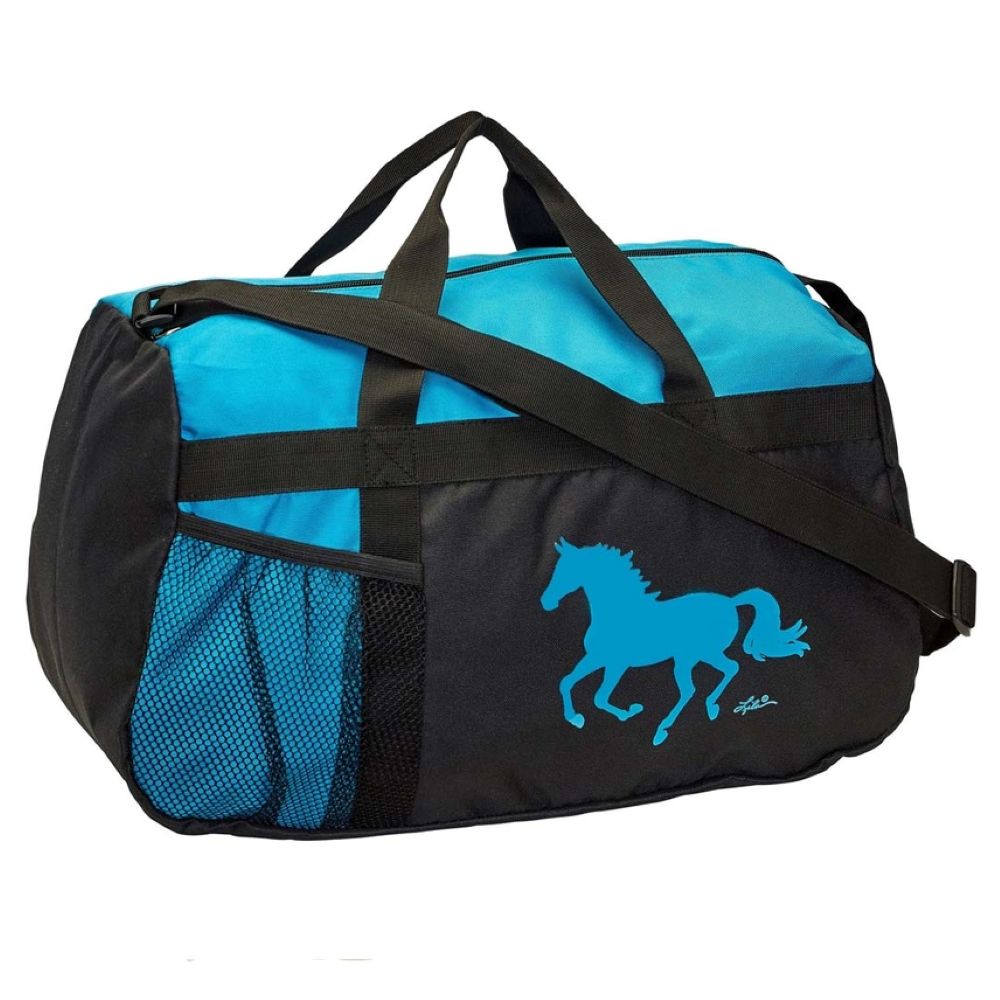 “Lila” Galloping Horse Duffle Bag 3 Colors