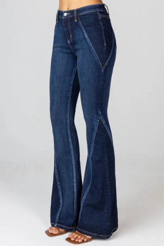 Miss Me High-Rise Slim Flare Jeans
