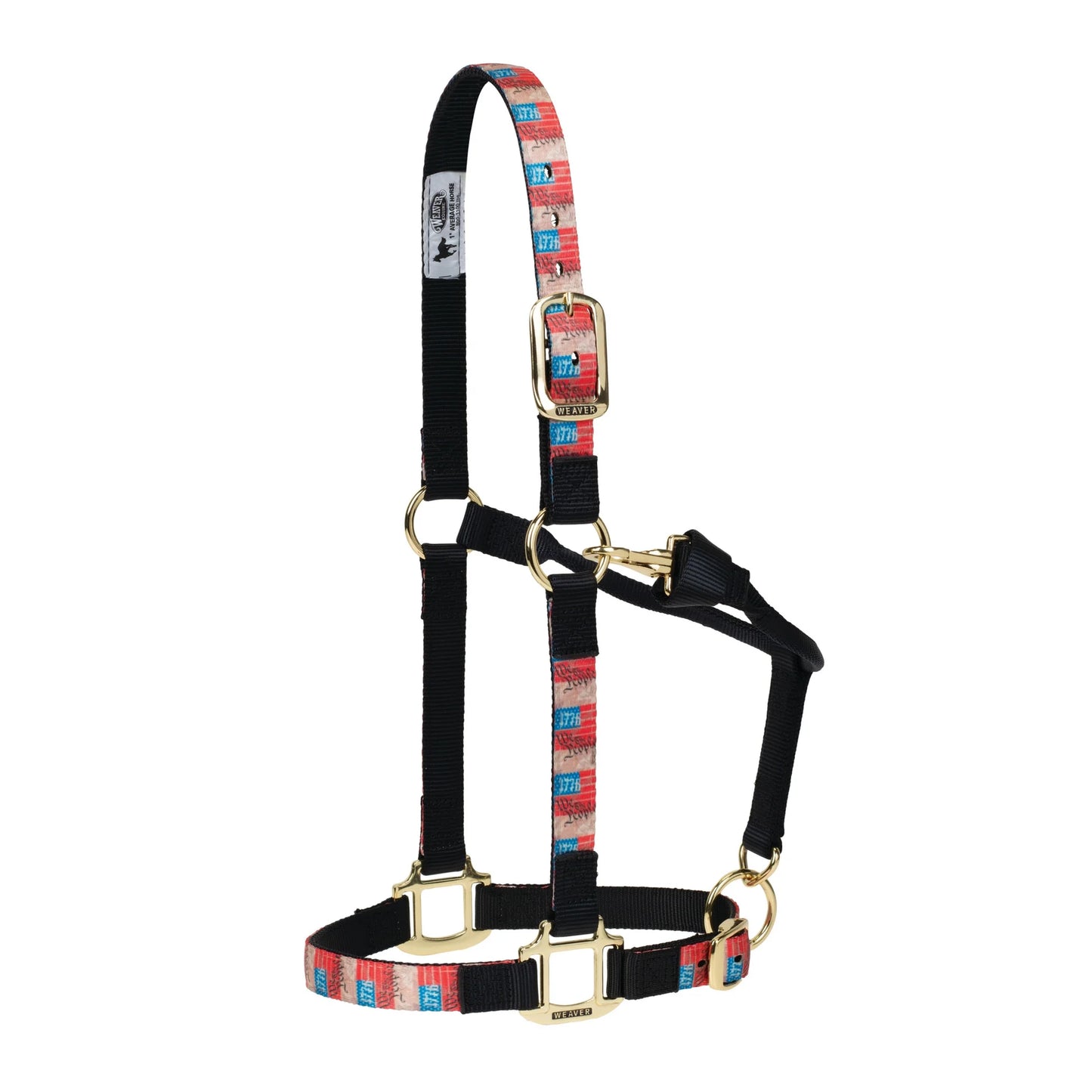Weaver Adjustable Patterned Halter Color & Size Choice