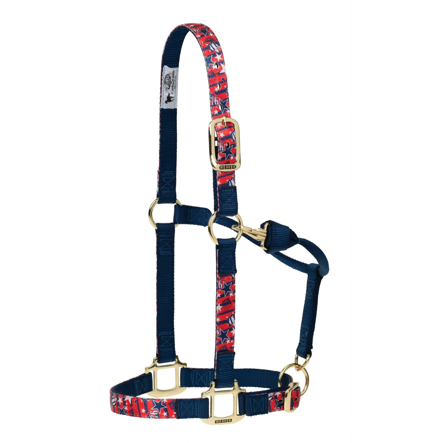 Weaver Adjustable Patterned Halter Color & Size Choice