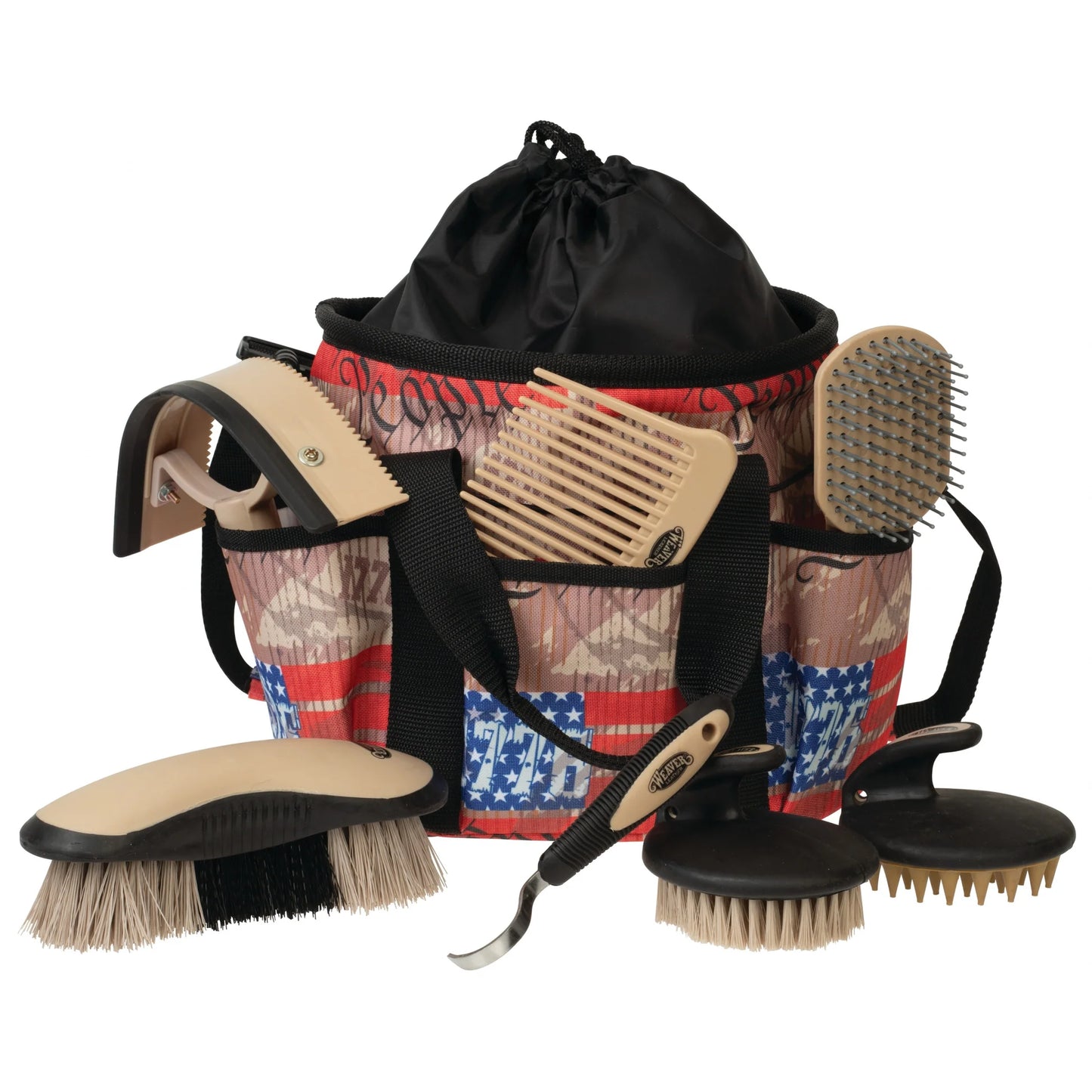 Weaver Leather 7 pc. Grooming Kit