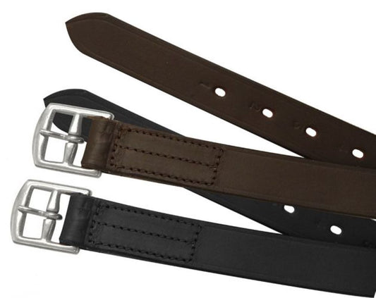 Adult size English Stirrup Leathers, measures 1" x 54"