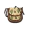 M&F Western Products Blazin Roxx Desert Messenger Concealed Weapon Brown