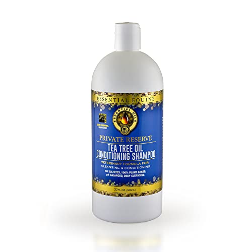 Tea Tree Conditioning Shampoo 32 oz. Essential Equine horse