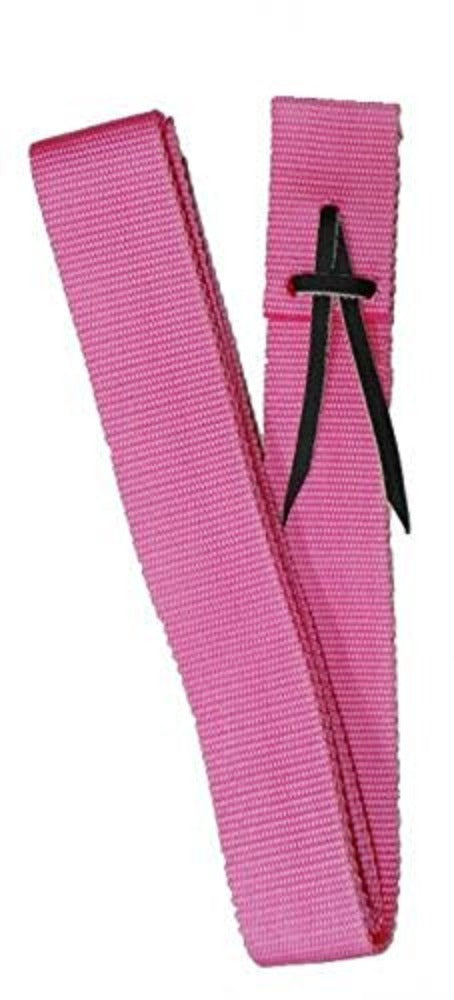 Showman Preimum Quality Nylon Tie Strap 6' x 1.75", Color choice