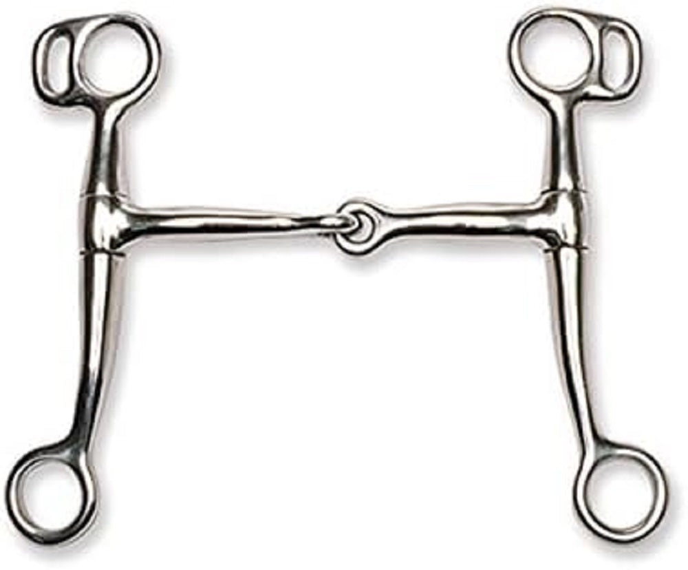 Stainless Steel Tom Thumb Snaffle Bit Choice of Size!