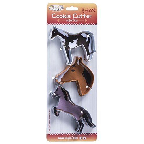 Tough-1 3 pc. Cookie Cutter Collection
