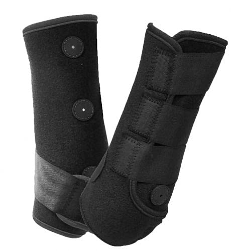 Showman Magnetic Therapy Sport Boots for Horse Pain/Inflammation