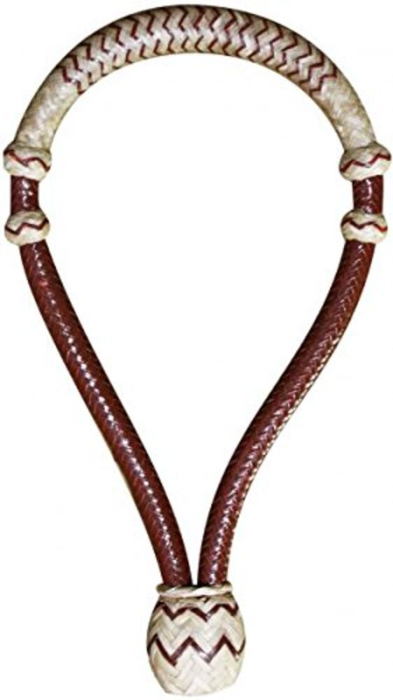 Showman 5/8" Rawhide Braided Core Bosal