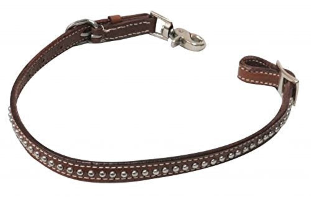 Pony Studded Leather Wither Strap