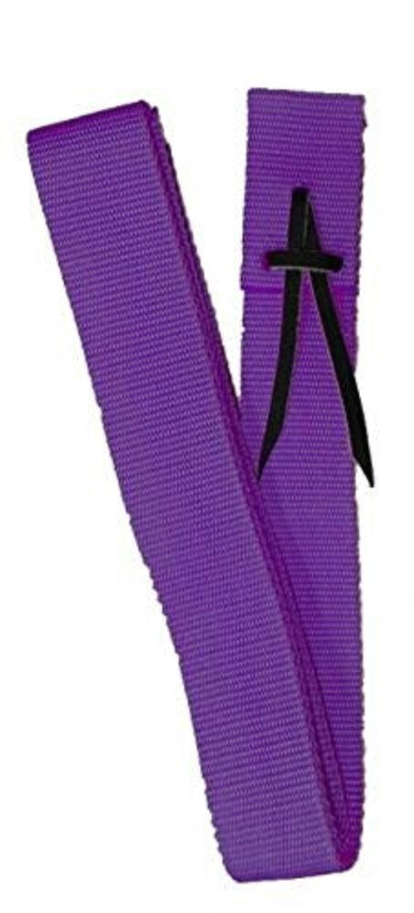 Showman Preimum Quality Nylon Tie Strap 6' x 1.75", Color choice