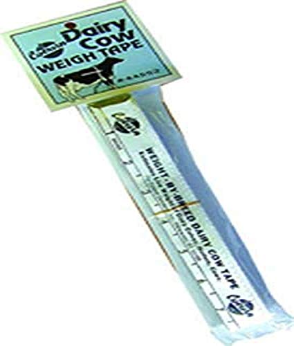 Dairy Weigh Tape, 108"