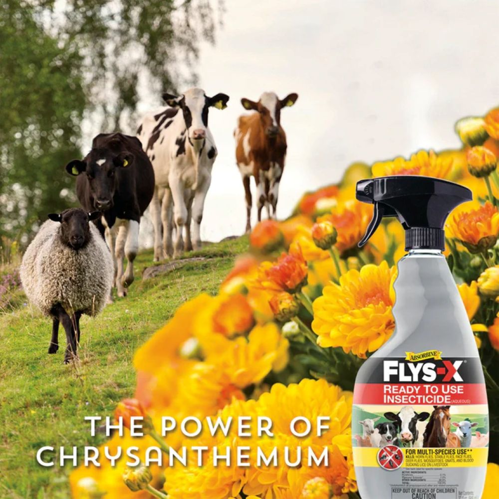 Flys-X Ready to Use Multi-Species Flies Ticks Lice etc