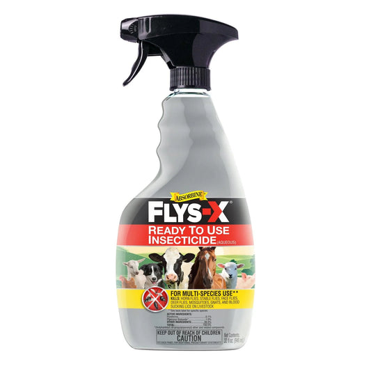Flys-X Ready to Use Multi-Species Flies Ticks Lice etc