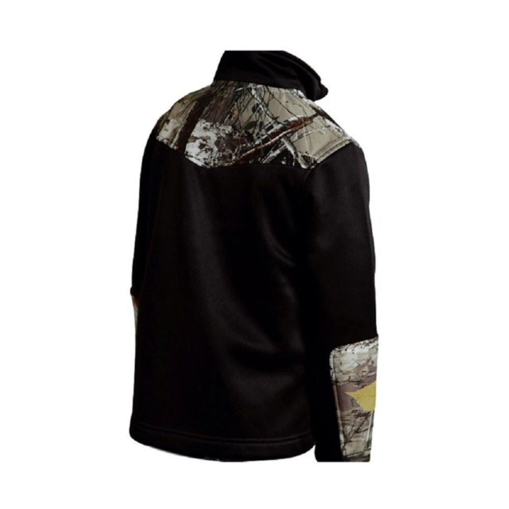 Boy's Roper Camo & Black Western Jacket, Size Medium