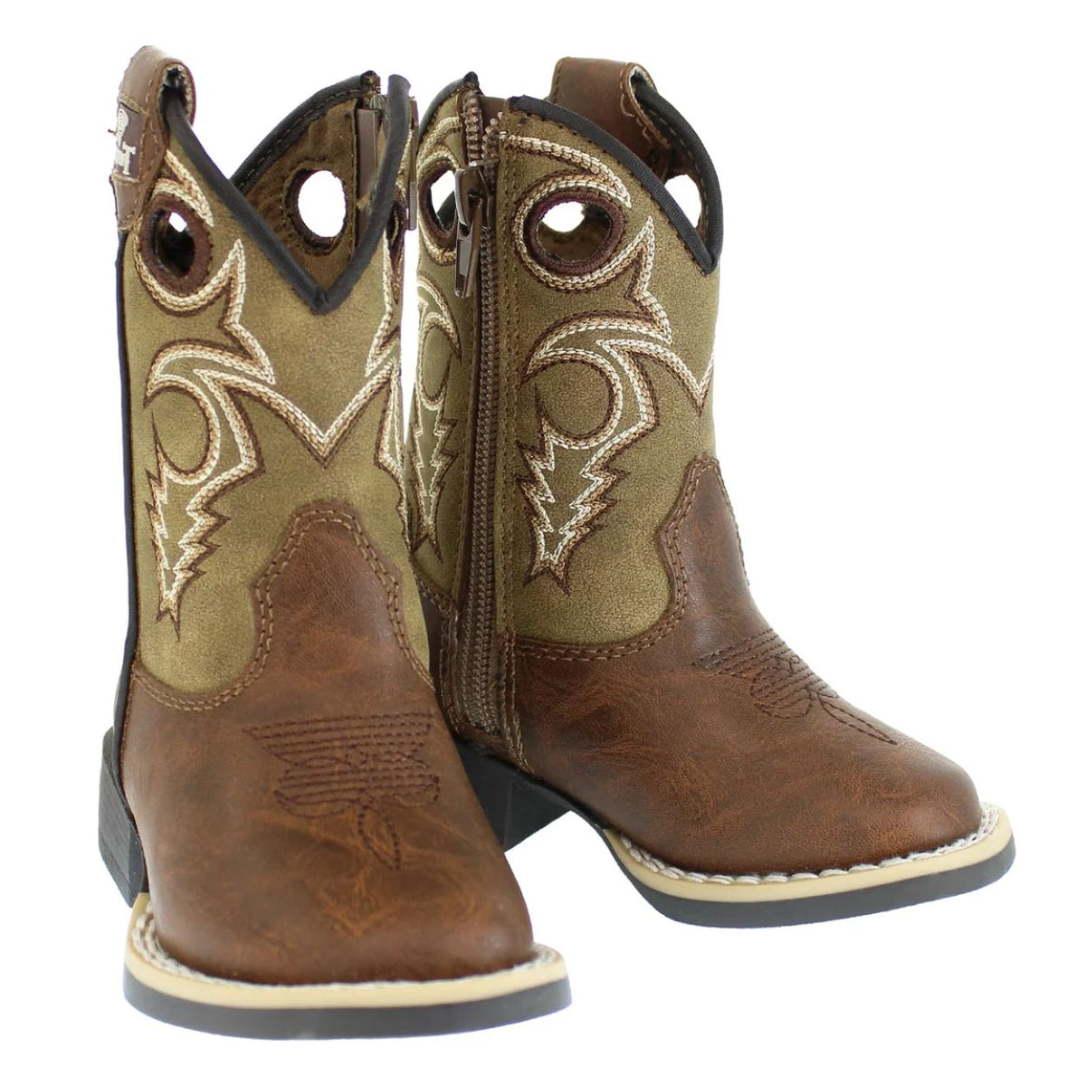 Twister Boys Jasper Toddler Cowboy Boots