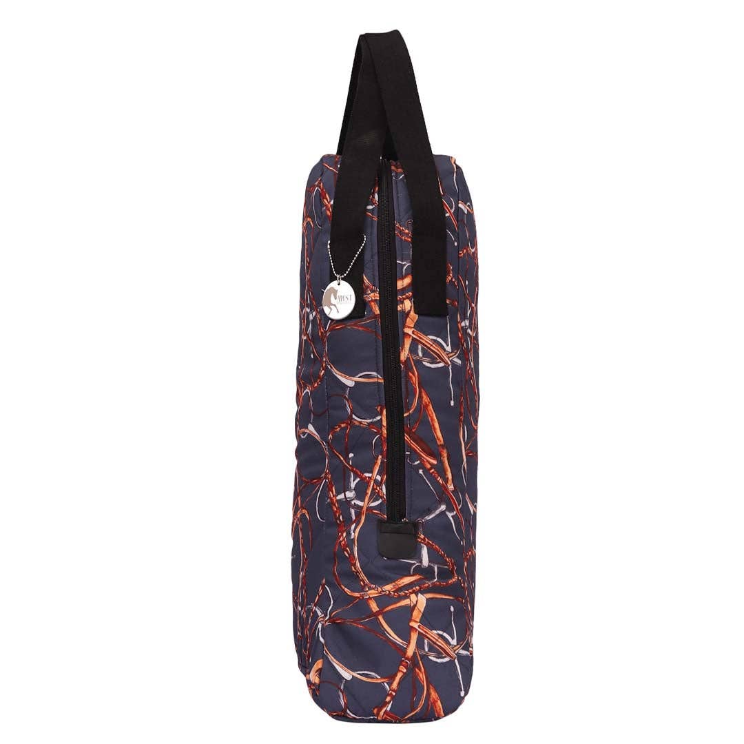 AWST Int'l Lila Snaffle Bit Bridles Boot Bag