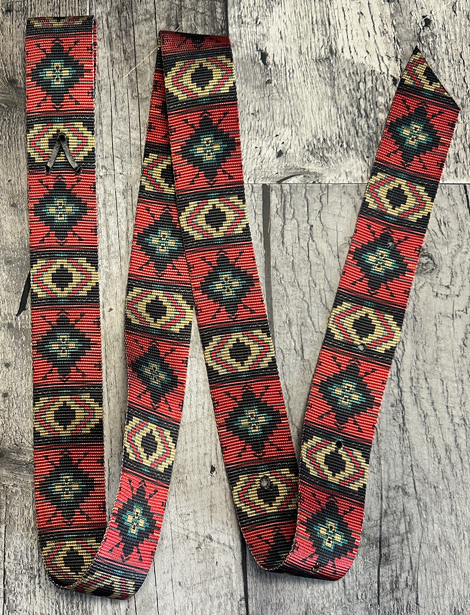 Schulz Equine Nylon Latigo Strap ONLY