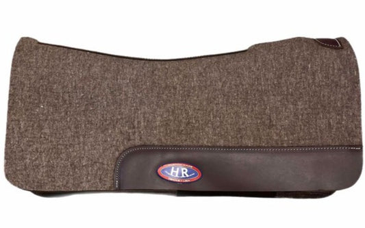 30" x 30" HR Saddlery Custom Wool Saddle Pad