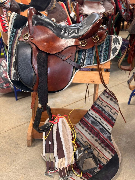 16.5" Used Tucker Endurance Saddle