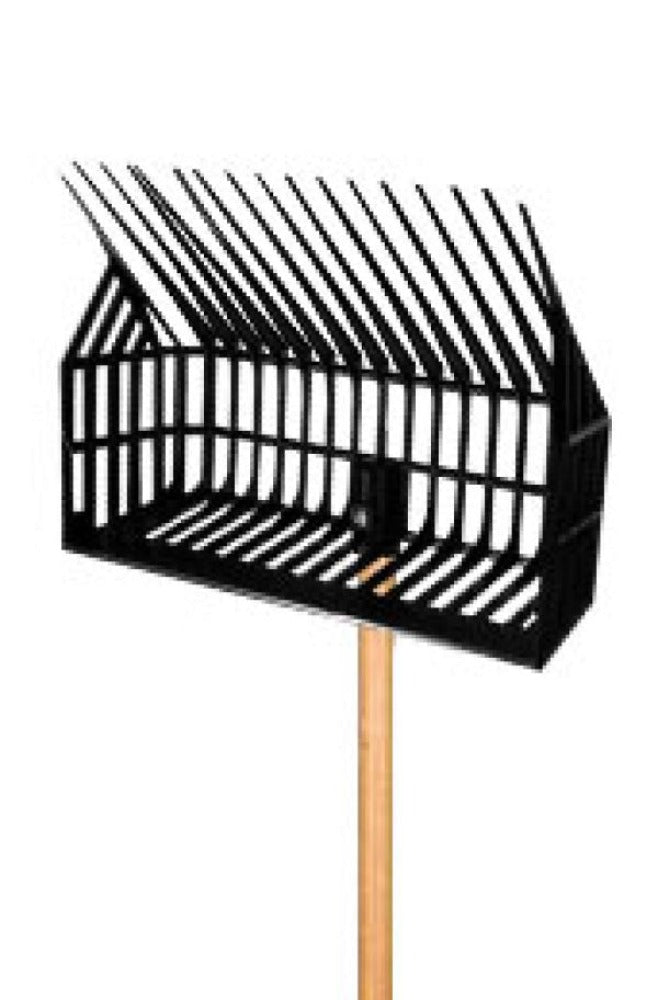 Basket Stall Fork w/ Wooden handle