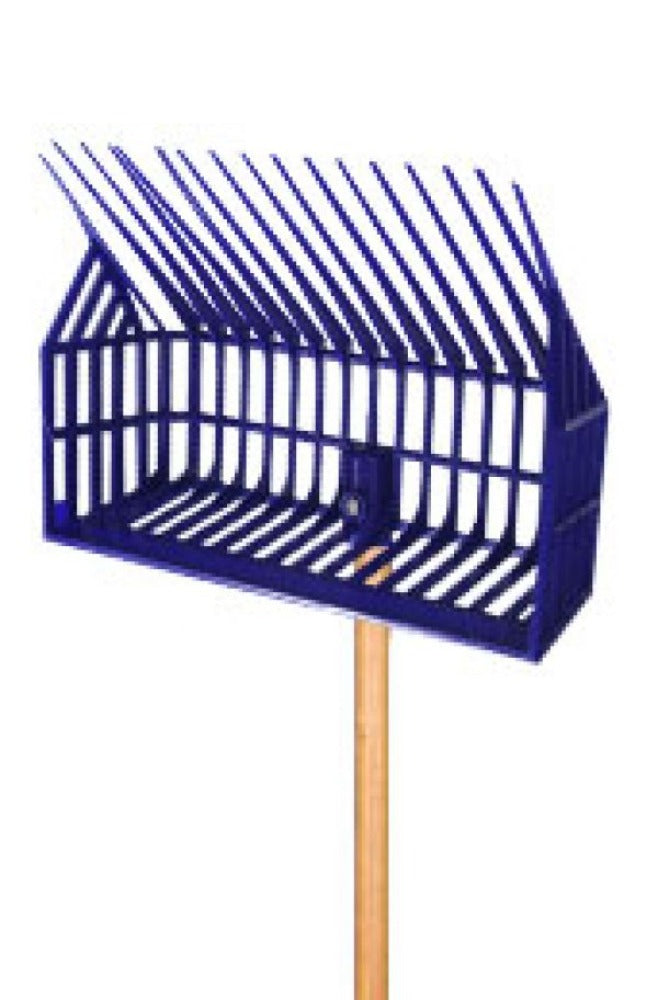 Basket Stall Fork w/ Wooden handle