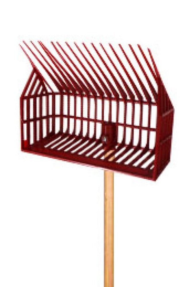 Basket Stall Fork w/ Wooden handle