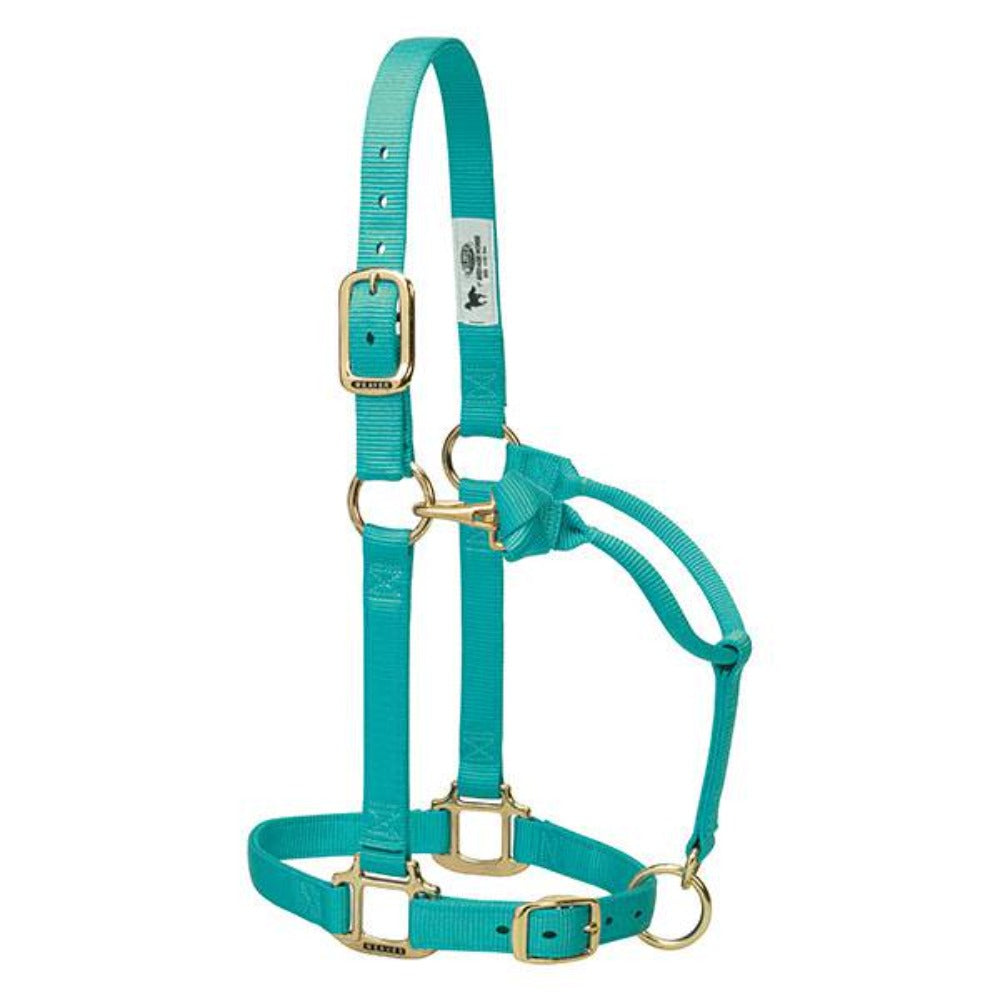 Average horse size Original Adjustable Chin and Throat Snap Halter