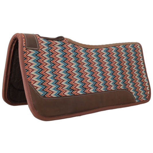 31" x 32" Shockwave Contoured Saddle Pad with Felt Bottom