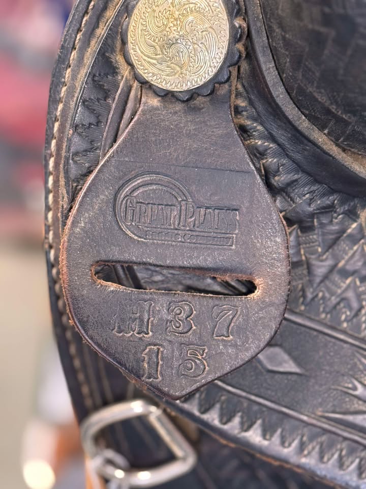 15" Great Plains Saddle