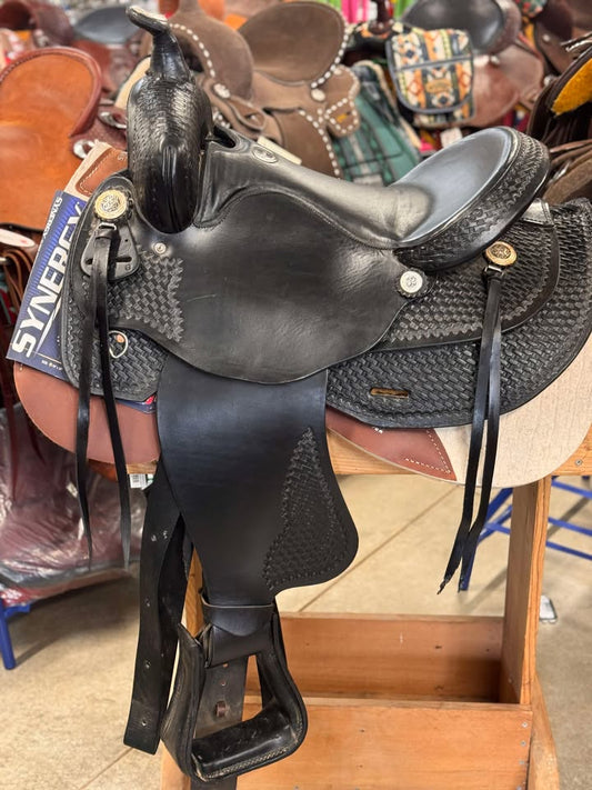 Used 16" Billy Cook Saddle