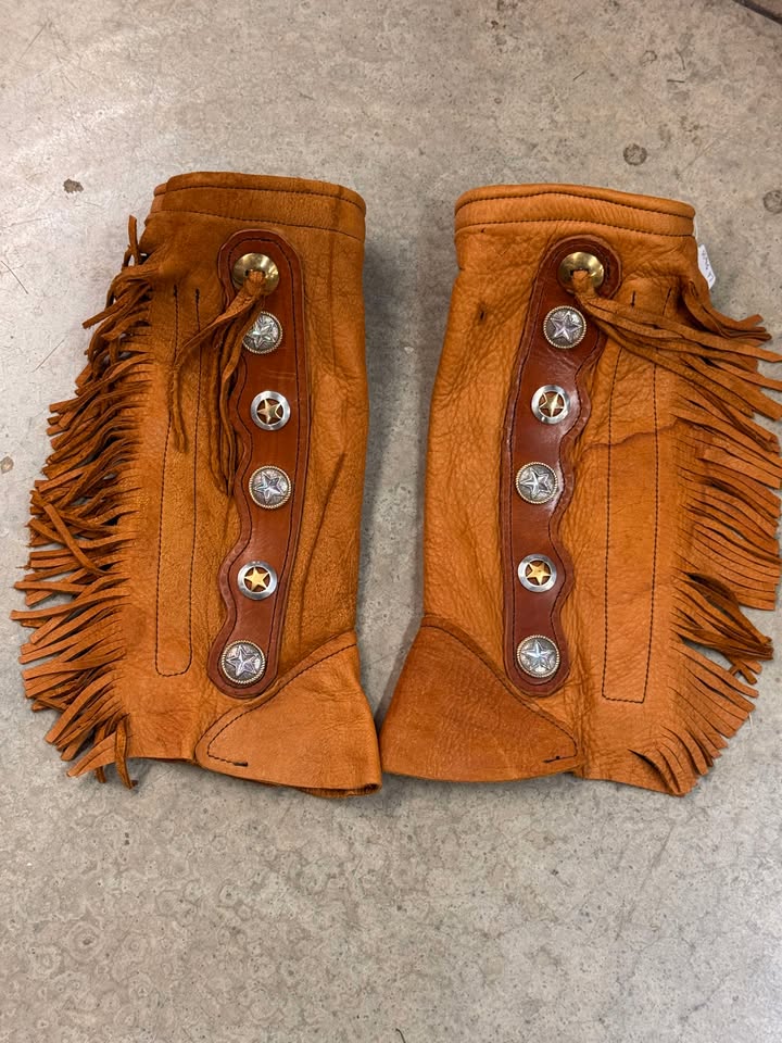 Buffalo Skin Half Chaps