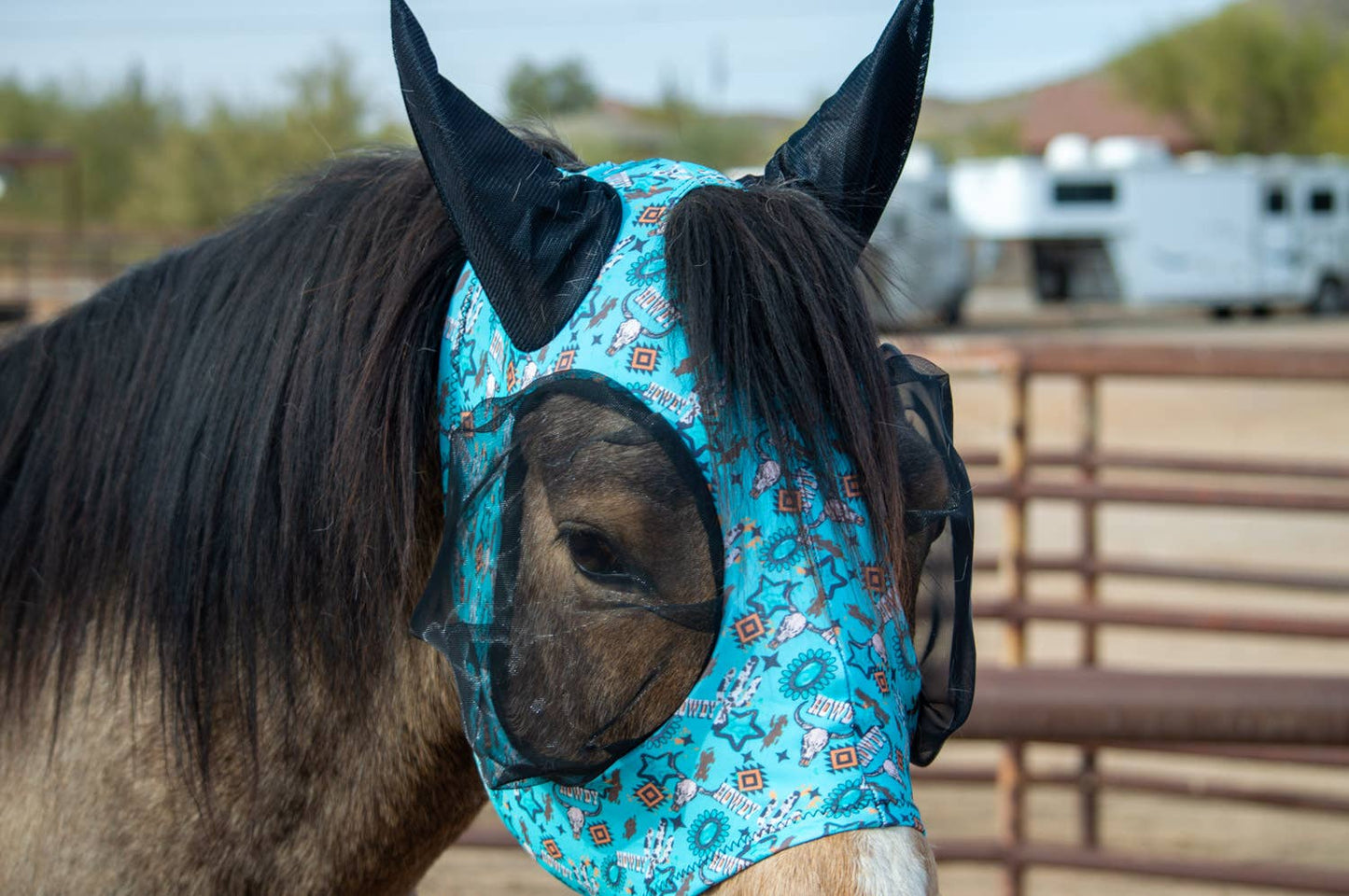 Schulz Equine Fly Mask