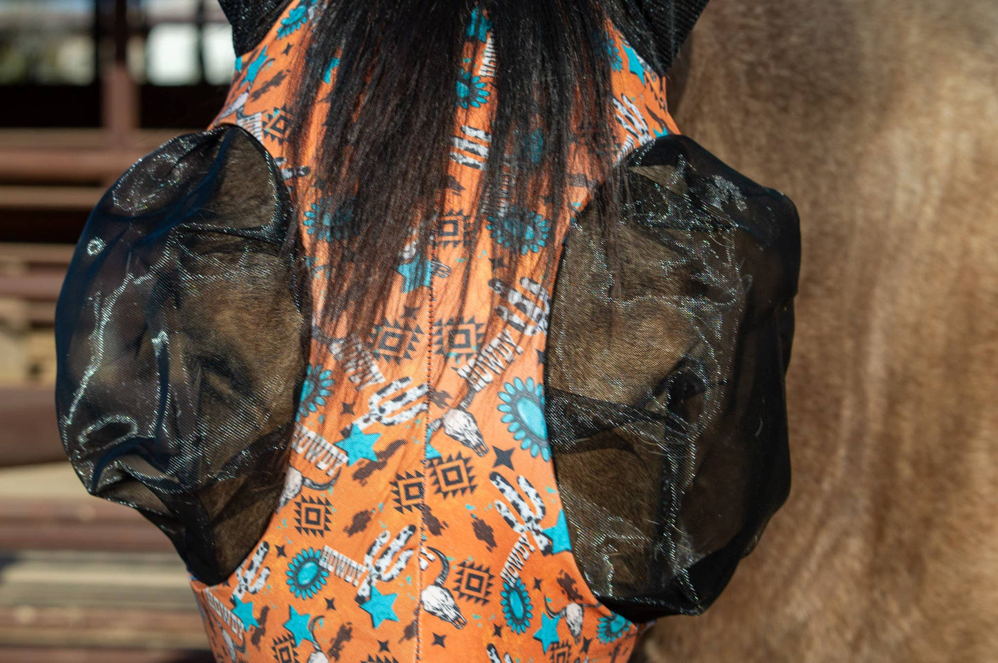 Schulz Equine Fly Mask