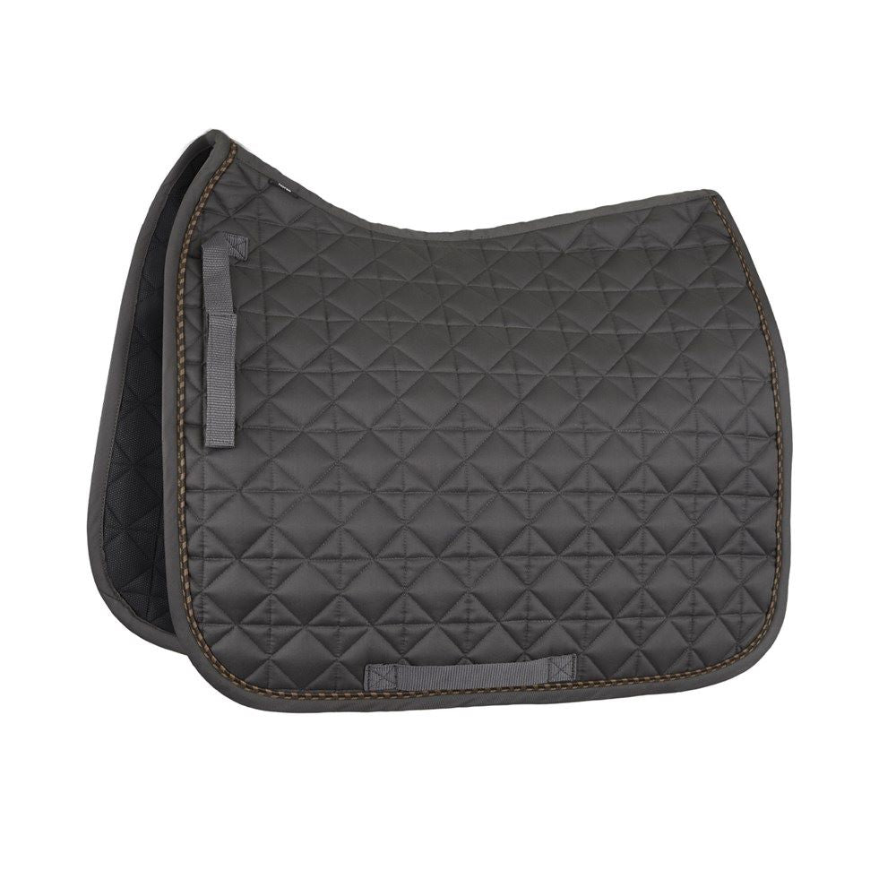 Cooling Dressage Saddle Pad - Blackened Pearl